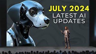 OpenAI Launches ChatGPT's Hyper-Realistic Voice & Latest AI News - July 2024 Update