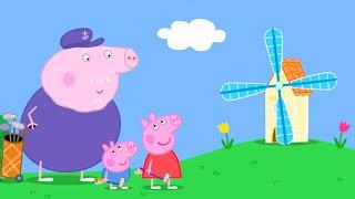 Peppa Pig Plays A Game Of Golf  ️ Playtime With Peppa