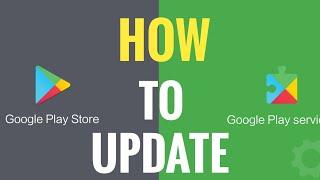 How to Update Play Store | How To Update Google Play Service | Play Store Update