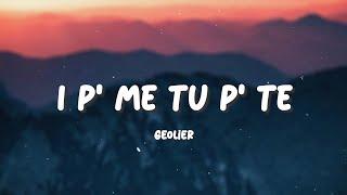 Geolier - I P’ ME, TU P’ TE (Sanremo 2024) | Testo/Lyrics