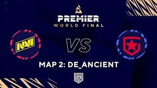 [FULLMATCH] DE_ANCIENT | NA`VI VS GAMBIT | BLAST PREMIER WORLD FINAL 2021 | GRAND FINAL