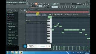 Piano Me Convert Karo Kisi Bhi Song Ko Sirf Ek Click Me  - Fl Studio Hindi Video