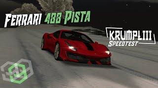 SeeMTA V3 - FERRARI 488 PISTA SPEEDTEST