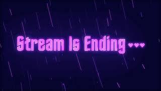 Stream Ending Screen no copyright overlay free download