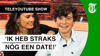 Michelle (25) op date met internet-held Kieckx (14) - TELEYOUTUBE SHOW #10