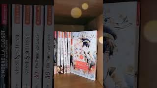 Manga Collection 2023 || +100 Manga von Manga Cult, Altraverse, Kazé & Panini #manga #mangashelf
