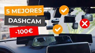  5 mejores DASHCAMS por MENOS de 100 EUROS en 2025  CÁMARAS de seguridad CALIDAD y PRECIO 