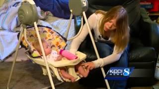 Parents make decision to amputate baby's leg