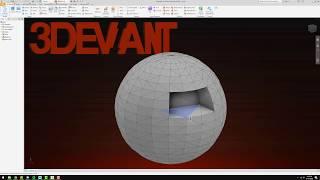 How to edit .obj files in Inventor