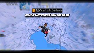 FAST RENDER CONFIG IN COD MOBILE | Fix Lags Low End BR/MP Update | Config CODM