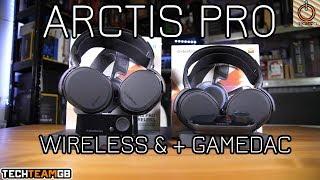 Steelseries Arctis Pro Wireless +GAMEDAC Review