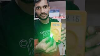 मल्टीमीटर न्यू Tricks Led experiment #experiment #trending