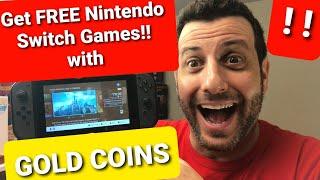 Nintendo Switch Gold Coin Points - GET ON THESE!