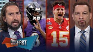 Is Week 1 Ravens vs. Chiefs a must-win for Lamar Jackson? | NFL | FIRST THINGS FIRST