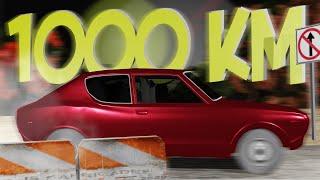 1000 КМ | РАЗБИЛСЯ ЗА 6 КМ ДО ФИНИША в My Summer Car