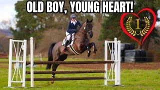 OLD BOY, YOUNG HEART | COMPETITION VLOG WITH ZEBEDEE AT MUNSTEAD || VLOG 135