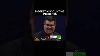 Biggest Miscounting FAILS #darts