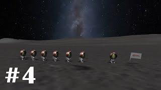 Лунный туризм. Часть #4. Kerbal Space Program на максимальном уровне сложности.