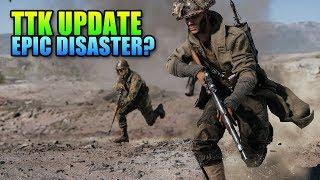 Epic Disaster? Battlefield 5 TTK Update