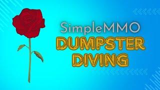 I went dumpster diving in SimpleMMO!