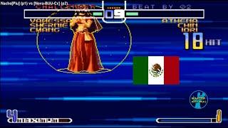 KOF 2002- ASÍ JUGAMOS LOS MEXICANOS NachoPiu vs NovaBUU #1