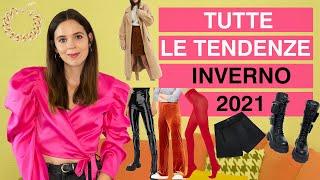 Tendenze autunno inverno 2021: TUTTE le 20 tendenze in un solo video!