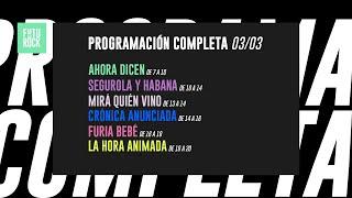 PROGRAMACIÓN COMPLETA 03/03