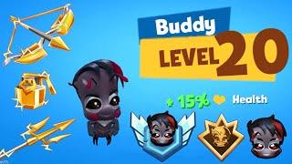 *Level 20 Buddy* is Unstoppable | Zooba