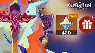 420 GEMAS em batalha | Genshin Impact 5.1