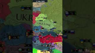 EU4 Timelapse | RUSSIAN INVASION OF UKRAINE (AI ONLY)