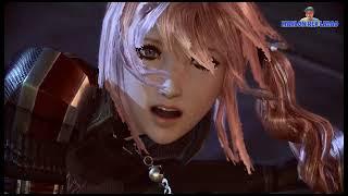 Final Fantasy XIII-2 | Gameplay | Boss Fight: Chaos Bahamut And Caius Ballad |