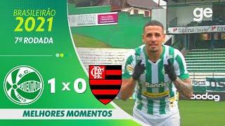 JUVENTUDE 1 X 0 FLAMENGO | MELHORES MOMENTOS | 7ª RODADA BRASILEIRÃO 2021 | ge.globo