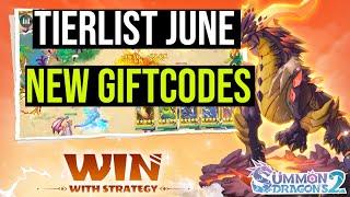 Tierlist (June 2024) & New Giftcodes [Summon Dragons 2] PvE & PvP Best Dragons