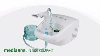 medisana Inhaler IN 500 compact - english