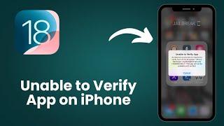 How to Fix Unable to Verify App Scarlet An Internet Connection is Required | iPhone or iPad iOS 18