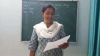 #kvs#Demo teaching#prt#interview story telling-circle class 1