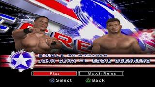 WWE SmackDown vs. Raw 2007 - John Cena vs Eddie Guerrero