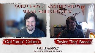 Guild Wars 2 Janthir Wilds: All Professions Spear Skills (Preview Stream)