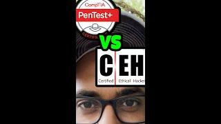 CEH vs Pentest+ (vs OSCP vs PNPT, Cert chart included at end) #shorts