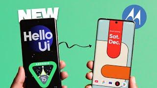 New Moto Ui with Android 15 is Here! - What’s New