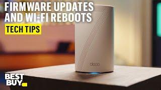 Firmware Update Process for the TP-Link Deco BE-65 PRO Wi-Fi 7 Mesh System – Tech Tips from Best Buy