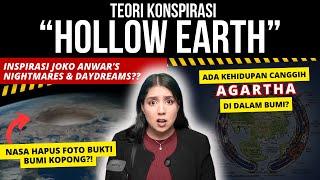 TEORI KONSPIRASI HOLLOW EARTH & AGARTHA. | #NERROR