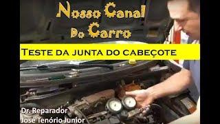 O MELHOR TESTE DE JUNTA DO CABEÇOTE