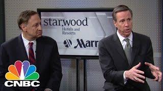 Starwood & Marriott CEOs: Taking Over The Hospitality World | Mad Money | CNBC