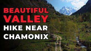 DON'T MISS This Hike In Chamonix Mont Blanc | Hiking in the Vallorcine Valley