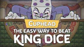 Cuphead King Dice Boss Easy Win! [No Parry]