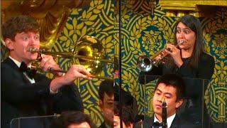 trombone vs trumpet: silly solo contest