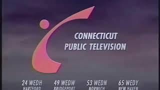 Connecticut Public Television (1993, medium version) (1080p60 AI remaster)