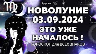 НОВОЛУНИЕ 03.09.2024 УЖЕ НАЧАЛОСЬ - 2 ЗАТМЕНИЯ РЯДОМ. ГОРОСКОП. Olga Astrology© #olgaastrology