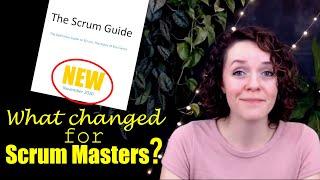 3 Key Points for Scrum Masters in the new Scrum Guide 2022 | ScrumMastered